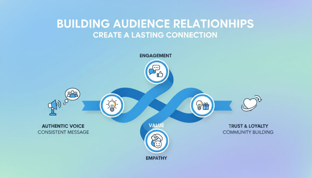 creating a lasting connection with your audience