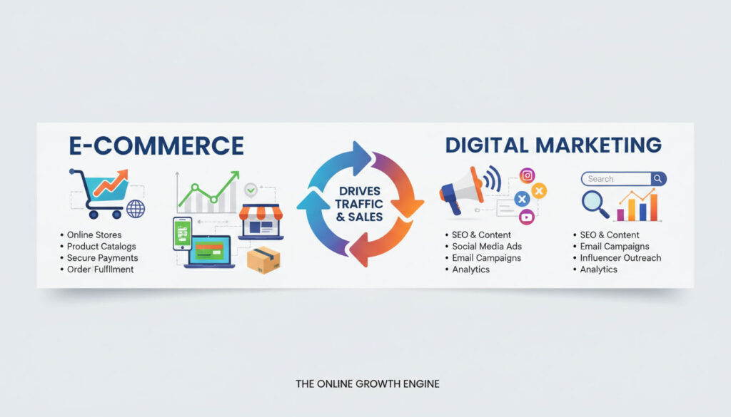 e-commerce and digital marketing