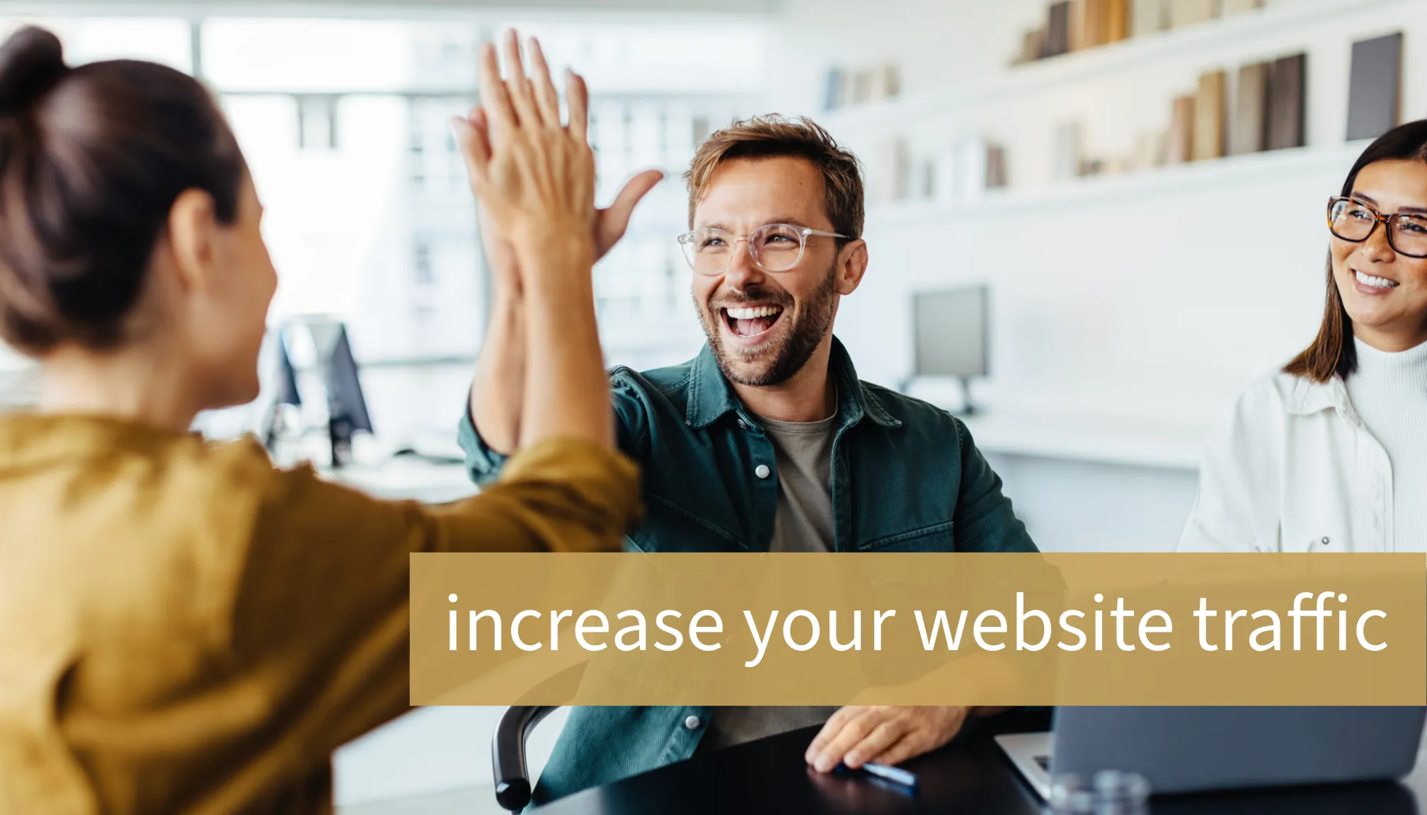 increase website traffic