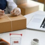 Preparing to ship for e-commerce sellers.