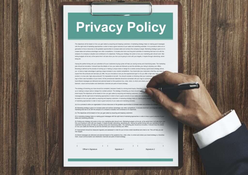 Navigating Privacy Policies and Regulations / Email Marketing