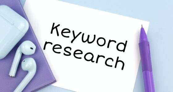 Inscription keyword research